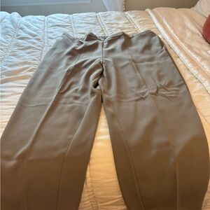 Mango Tan Trousers Comfortable and Stylish